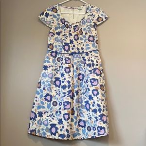 NWOT Boden Floral Dress